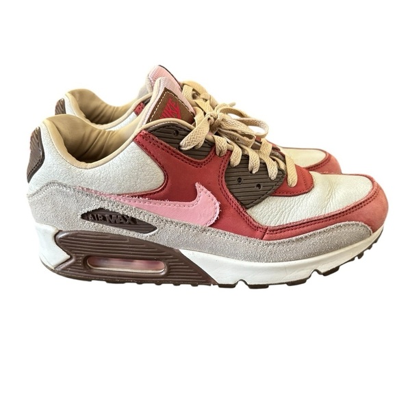 Nike Air Max 90 NRG “Bacon” (CU1816-100) Men's US Size 8 Leather/Suede - Picture 4 of 10